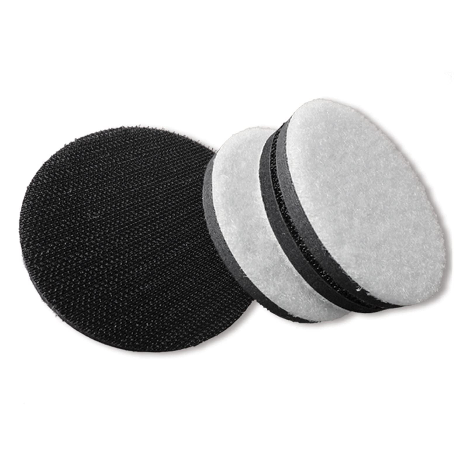 Pad polerski 5 SZTUK 3 cal 75mm Eva Gąbka Interfejs Pad Twarde Pad Pad Ochrona Disk Pad Hook and Loop