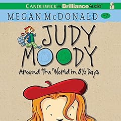 Judy Moody: Around the World in 8 1/2 Days cover art