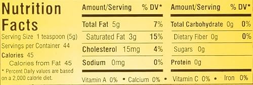Miniatura 2 de Deep Pure Cow Ghee - Mantequilla clarificada, 64 onzas