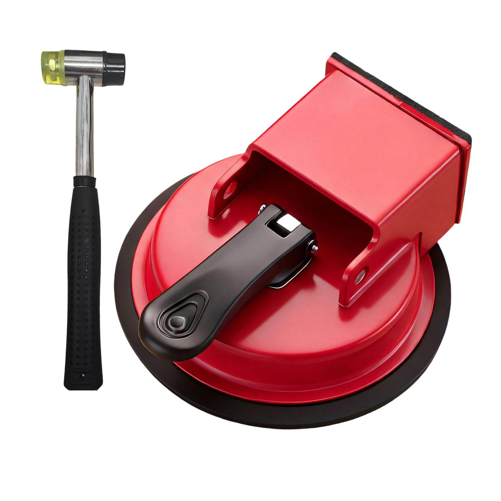 Duty Floor Seam Fixing Tool with Rubber Suction Cup for Laminate Hardwood Stone Substance Connection Floor Difference Repair