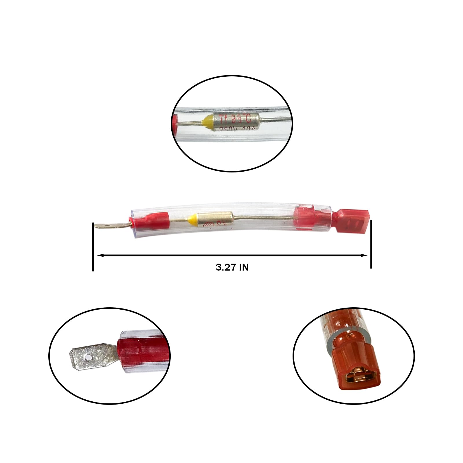 Amazon.com: ACA 93866 RV Water Heater Thermal Fuse Kit