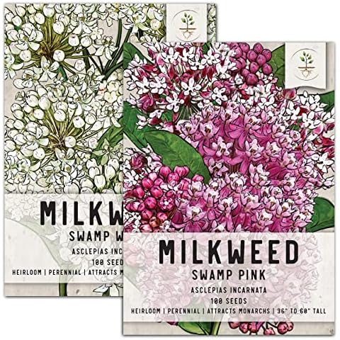 Seed Needs, Swamp Milkweed Seed Packet Collection Cover