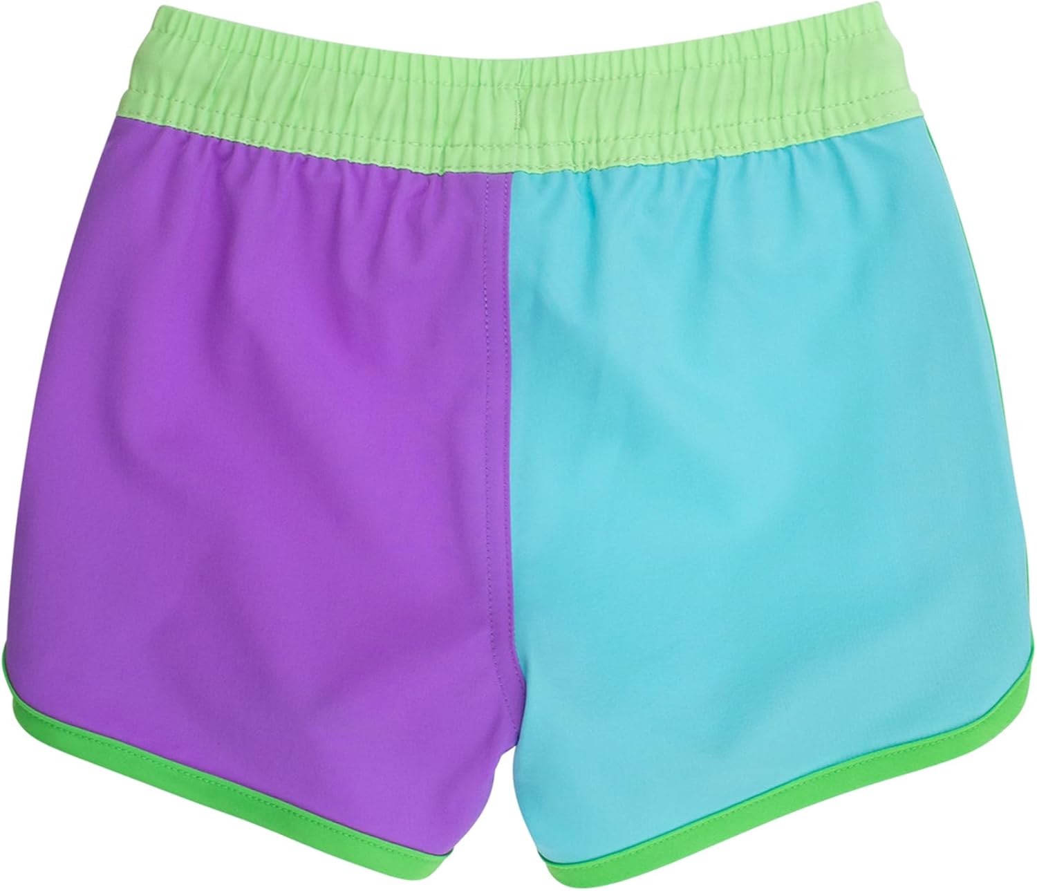 RUGGEDBUTTS Boys UPF50+ Sun Protected Stretch Dolphin Hem Swim Trunks - Image 4