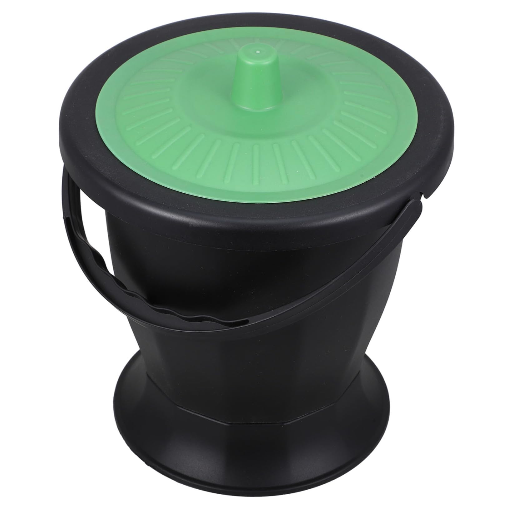 FOMIYES Handheld Portable Urinal Plastic Urine Pot Lid Camping Home Use Unisex Easy Clean