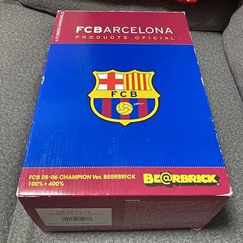 Amazon.co.jp: FC Barcelona FCB Bearbrick 05-06 Big Year Set : Toys