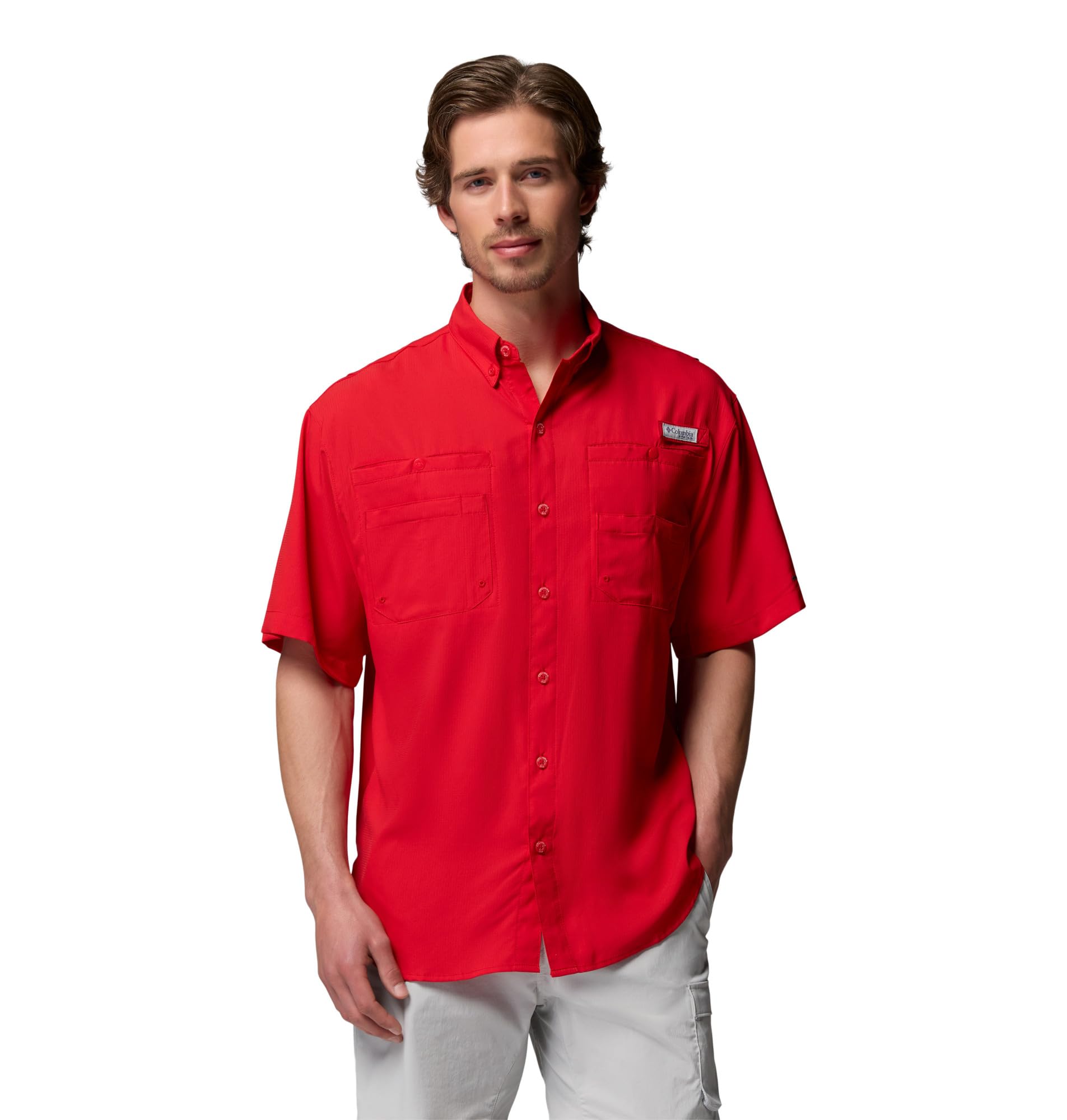 Columbia Men's PFG Tamiami II Short Sleeve Fishing Shirt