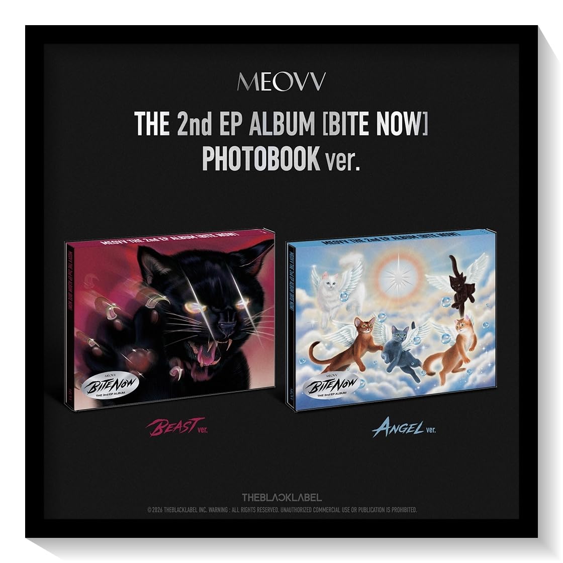 Amazon.co.jp: MEOVV (ミヤオ) -2nd EP [ BITE NOW ] 韓国盤/MEOW