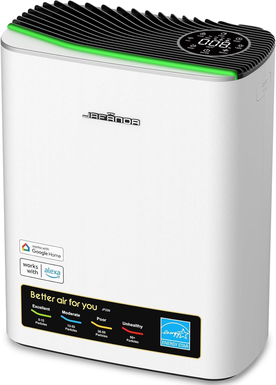 Smart WiFi HEPA Air Purifier for...