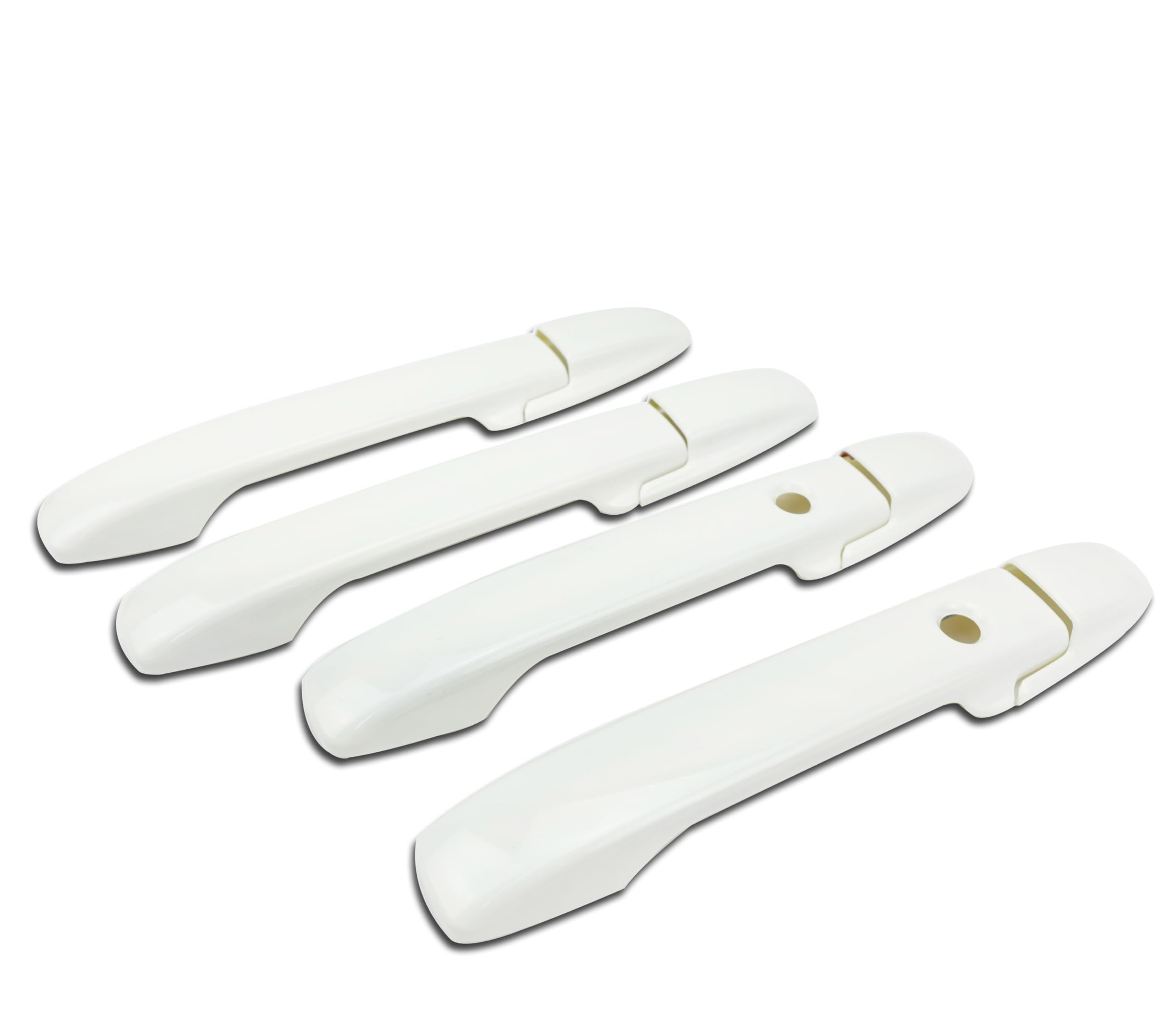 美品　ホンダ　新型　NBOX　JF5　ドアハンドル　ドアノブ　ホワイト ホンダ N-BOX（JF3/JF4/JF5/JF6） アウターハンドルパネル 全2色