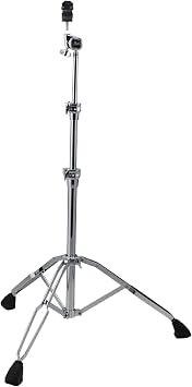Pearl C1030 Pro Cymbal Stand with Three-Tier Height Adjustment, GyroLock Gearless Multi-Angle Tilter, Wingloc Quick-Release Cymbal Nut, and Heavyweight Double Braced Legs.