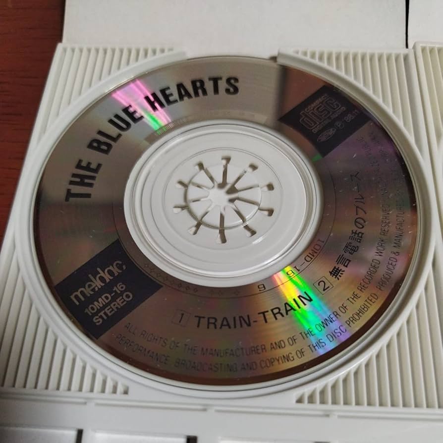 Amazon.co.jp: 8㎝シングルCD2 THE BLUE HEARTS ザブルーハーツ