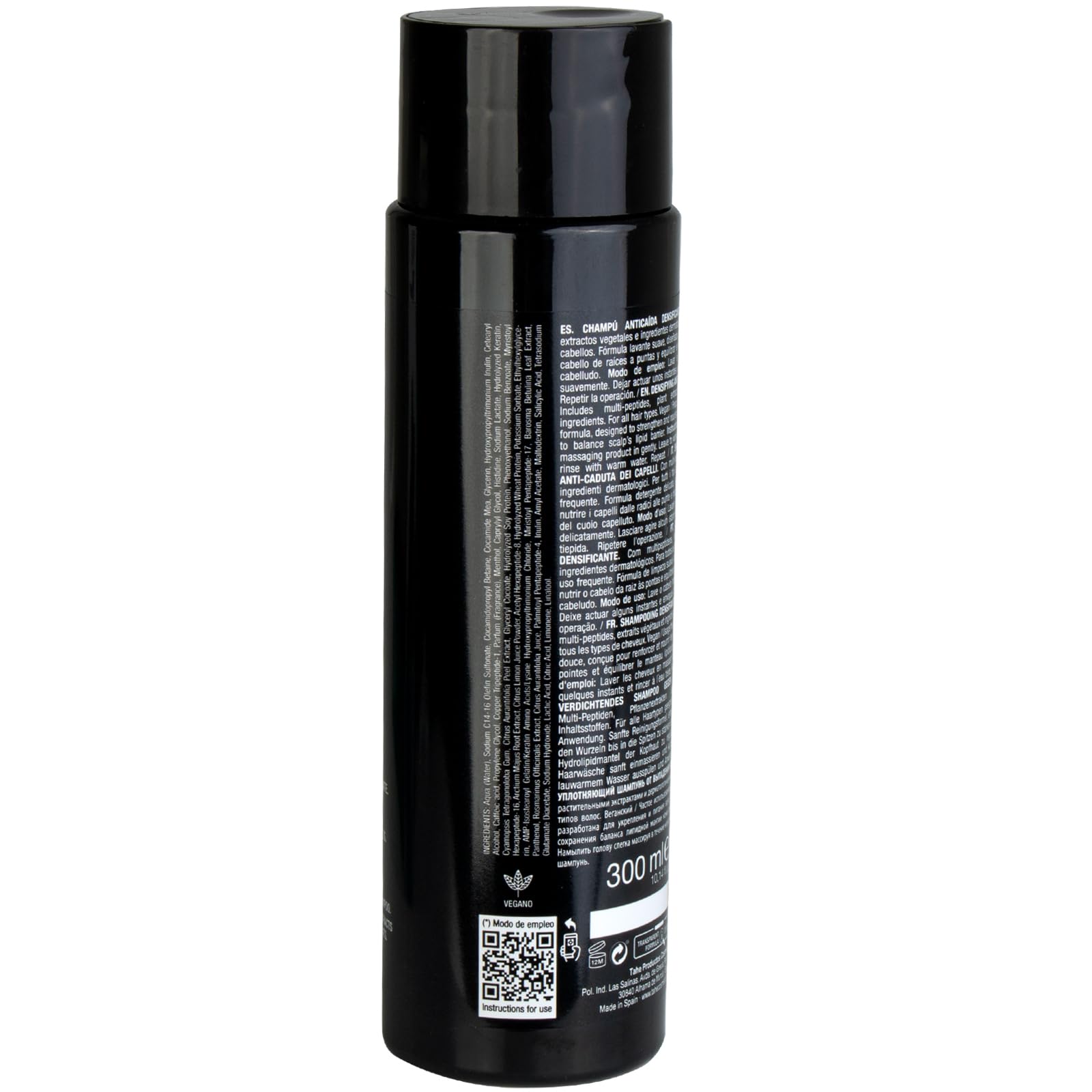 Tahe Peptide T98 Szampon, Przezroczysty, 300 ml
