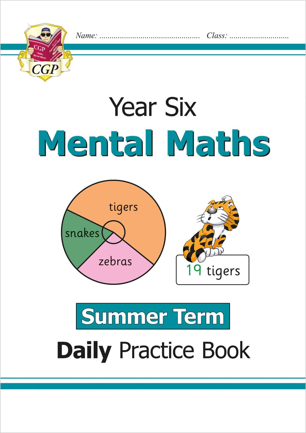 New KS2 Mental Maths Daily Practice Book: Year 6 - Summer Term (CGP KS2 Maths)