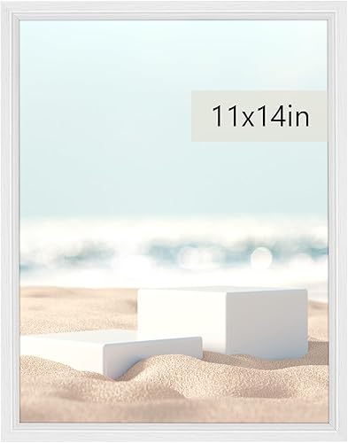 Vista 47 de GULETHUN Marco de fotos de 24 x 36 pulgadas, marco para póster blanco, decoración del hogar, marcos naturales de galería, formato horizontal