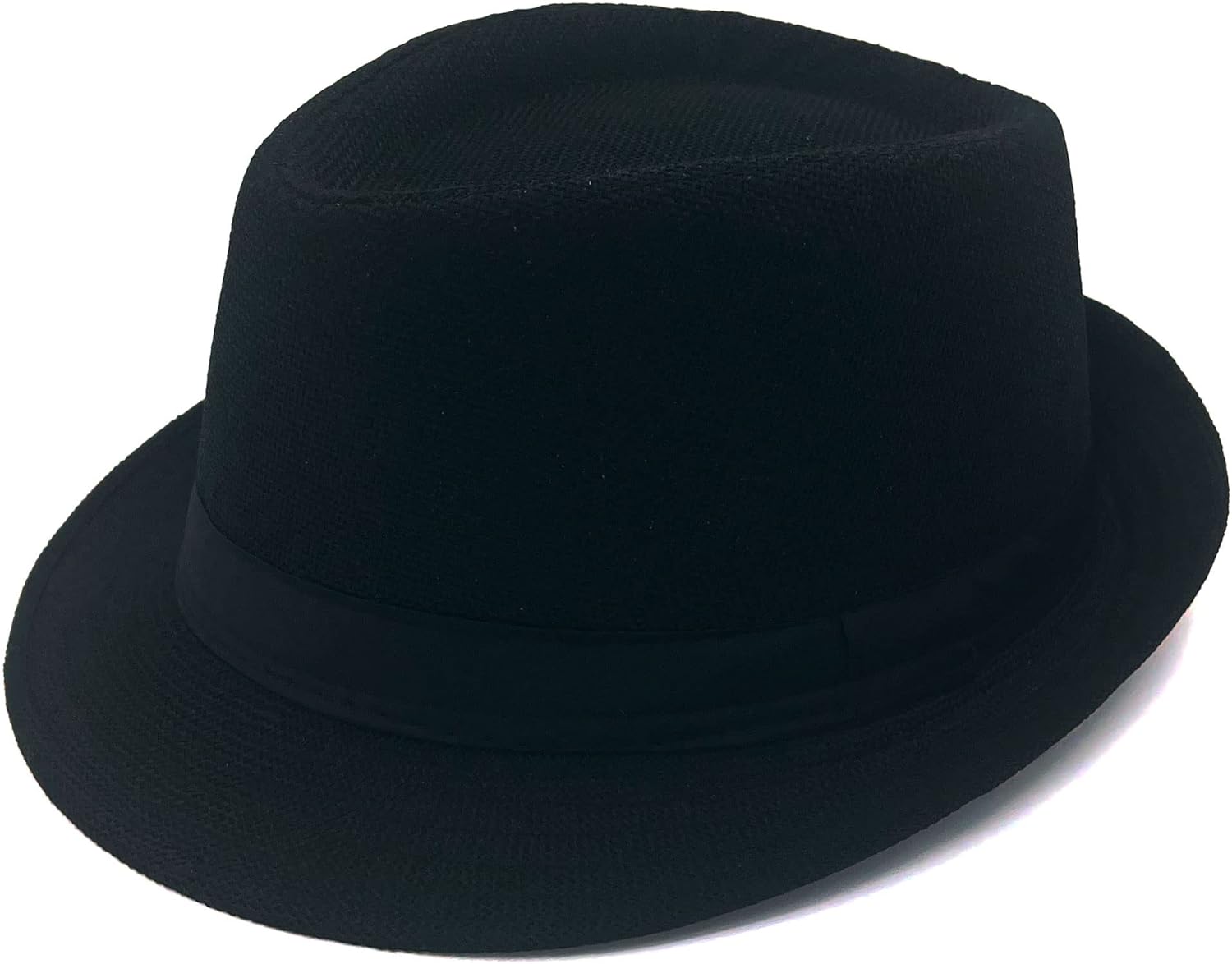 1920s Men Fedora Hat Cap for Men,Manhattan Hat for 1920s Mens Gatsby Costume Accessories