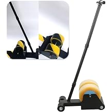 Floor Tape Marking Machine,Manuel Floor Tape Applicator with Rubber Roller Paint Tape Applicator for Floor Marking Decoration Protection and Laying