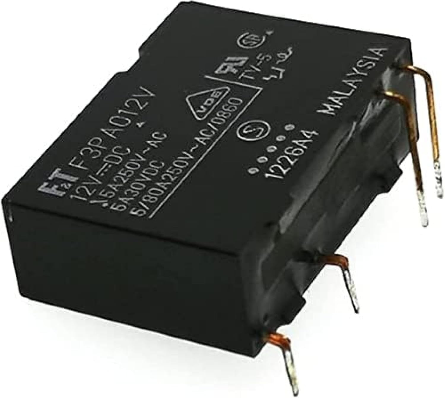 F3PA012V relais miniature 12VDC 5VDC DIP4 pour automatisme