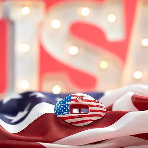 Miniatura 2 de Shock Doctor Max Airflow 2.0 - Protector bucalde labios con máximo flujo de aire Protector bucal de fútbol 3500. Talla única, para jóvenes y