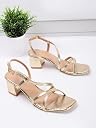Aviva style Women's Block Heel Sandal | Trendy Women's Sandal | Trendy Block Heel Sandals for Women |Daily Use Branded & Stylish gallery image
