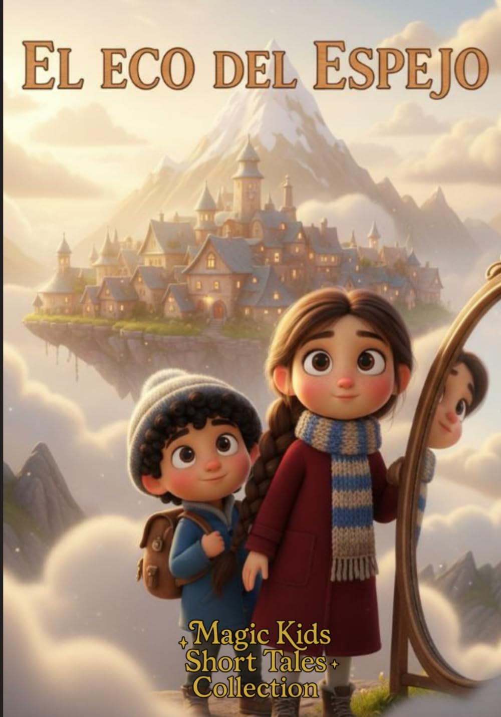 El Eco del Espejo: Magic Kids Short Tales Collection (Magic Kids Short Tales Collection - Edición en Español)