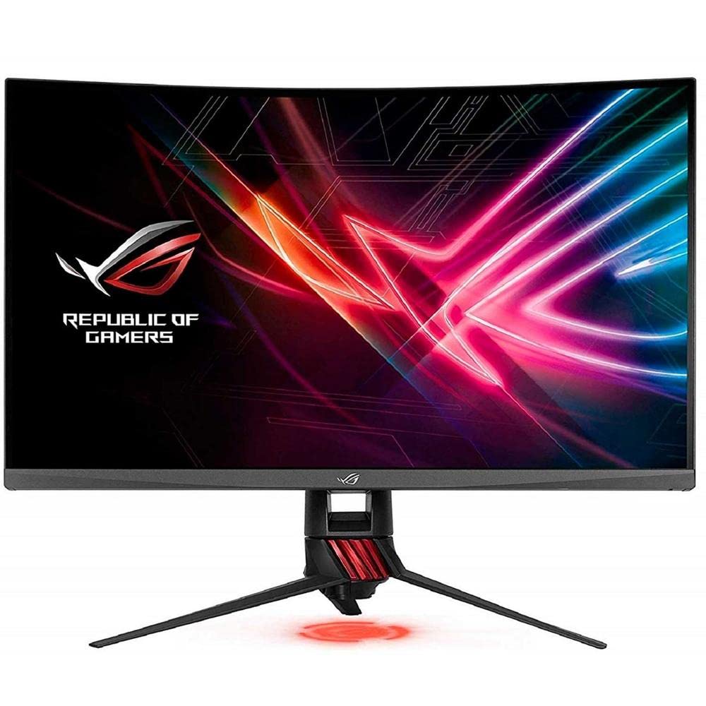 Amazon.co.jp: ASUS ROG Strix 31.5インチ 1440P カーブした