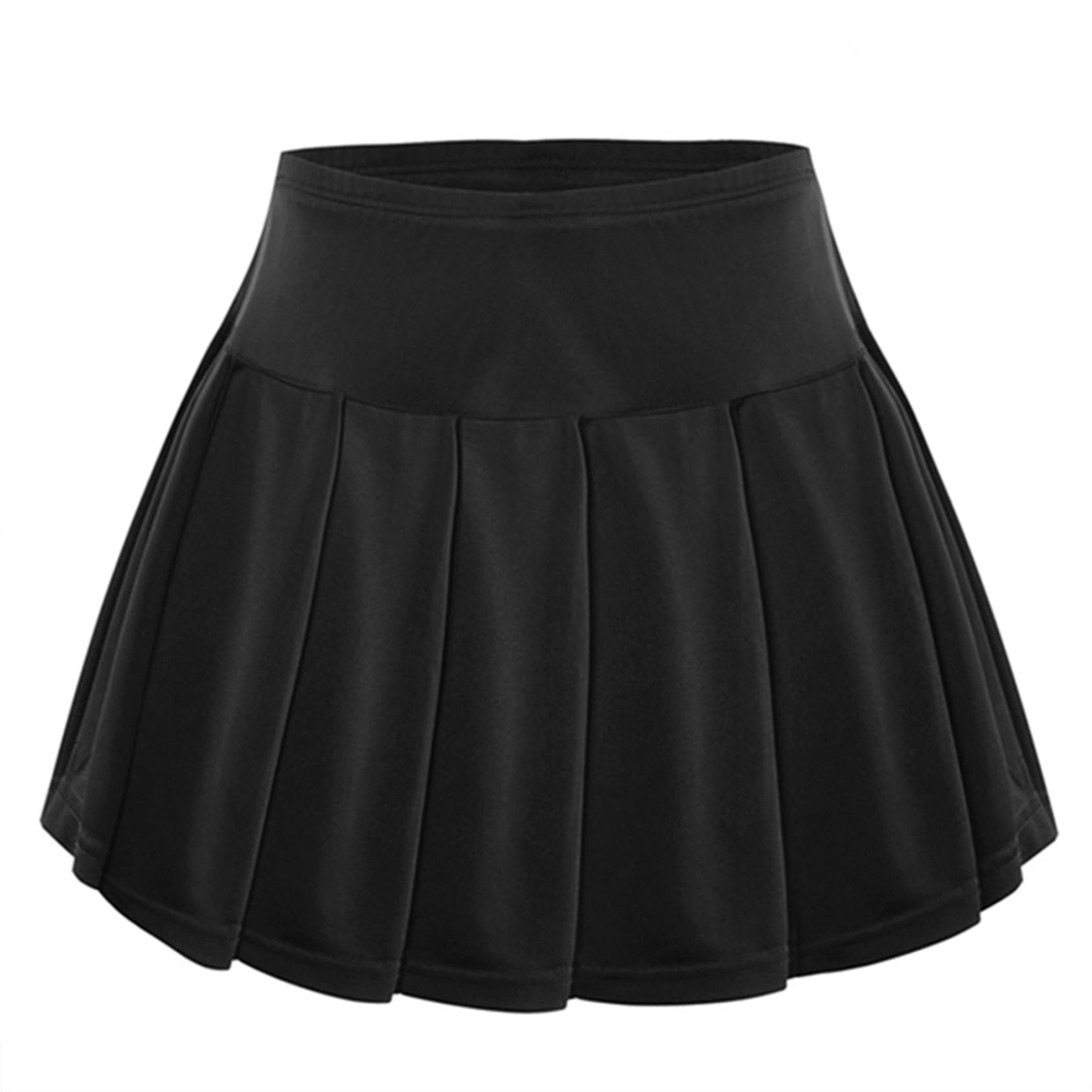 Yhong Falda plisada para niña, con bolsillos, pantalones interiores, pantalones de golf, falda de verano, falda plisada, falda deportiva, falda para correr, falda de tenis