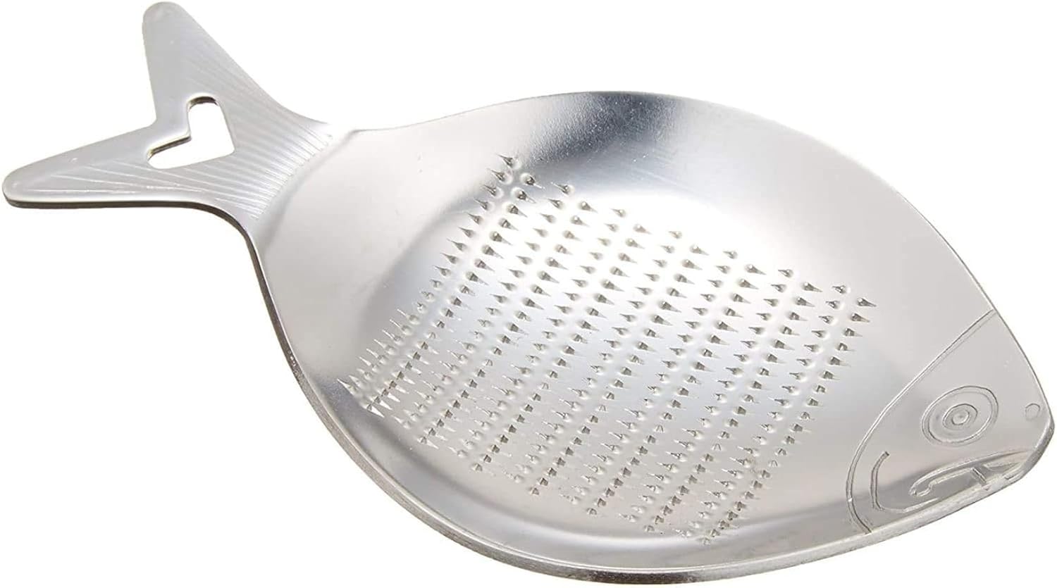Mini Zesters & Graters FISH – Versatile Kitchen Tool for Wasabi, Citrus, Ginger, Chocolate, Cheese, & More Premium Quality for Culinary Perfection, Stainless Steel, UPB Japan Mini Zesters & Graters FISH – Versatile Kitchen Tool for Wasabi, Citrus, Ginger, Chocolate, Cheese, & More Premium Quality for Culinary Perfection, Stainless Steel, UPB Japan
