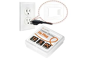 12-Pack Snug Plug Loose Outlet Fix | Keep Power Plugs Snug in Loose Sockets
