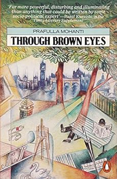 Paperback Through Brown Eyes Book