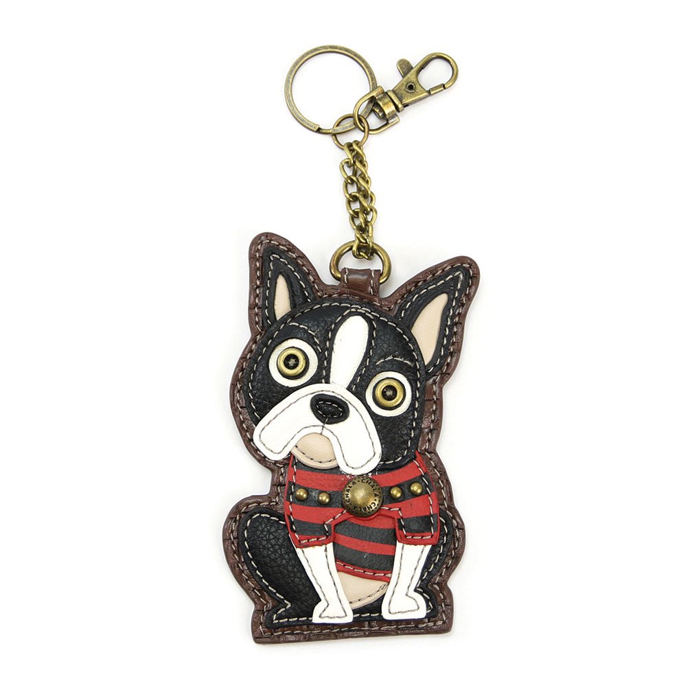 CHALA Dog Collection Women's Decorative Key Fob/Coin Purse Accessory