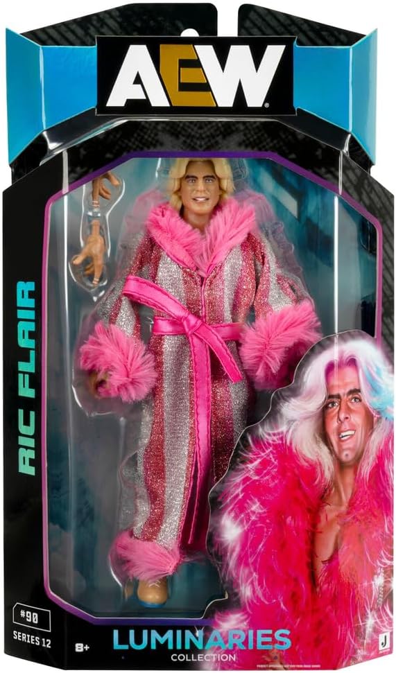 AEW RIC Flair (Luminaries) Unmatched Series 12