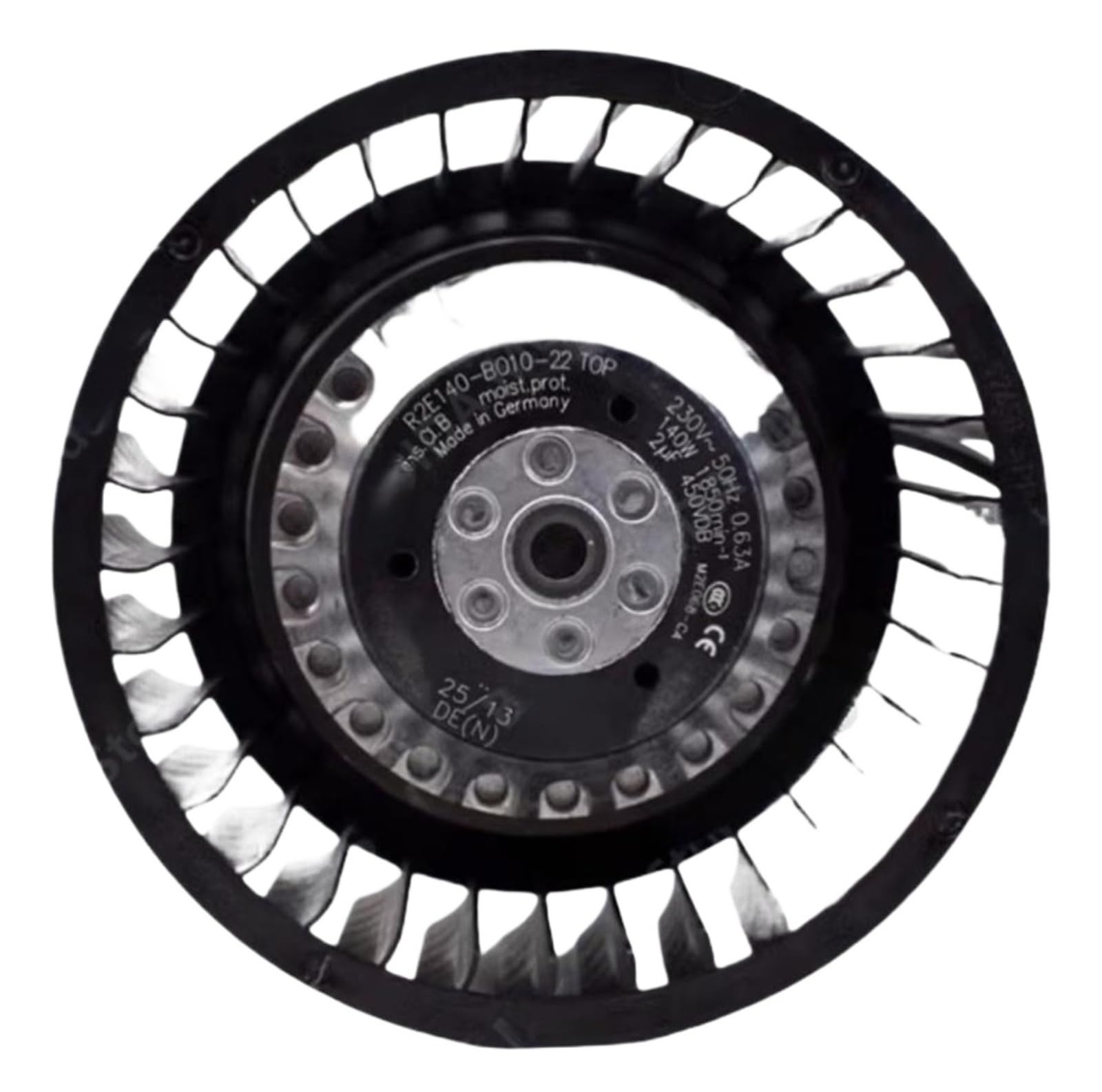 PEQYUACTE R2E140-BO10-22 230V 50Hz 0.63A R2E140-BO10-22-C01 R2E140-AJ24-09 R2E140-BO10-22/A03 R2E140-BO10-22-C01/G01 Cooling Fan(R2E140-AJ24-09)