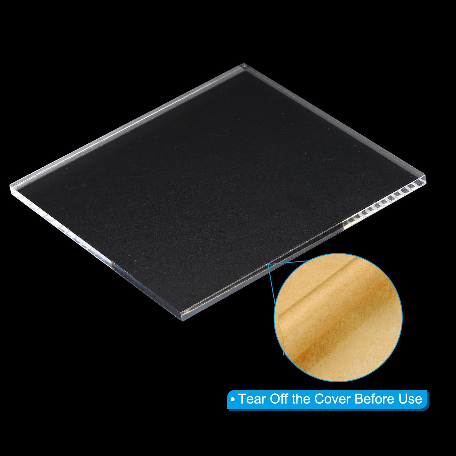 PATIKIL Acrylic Stamp Block - Image 3