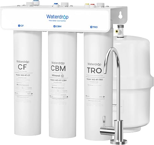 Waterdrop WD-RT34T-WMA filtration system