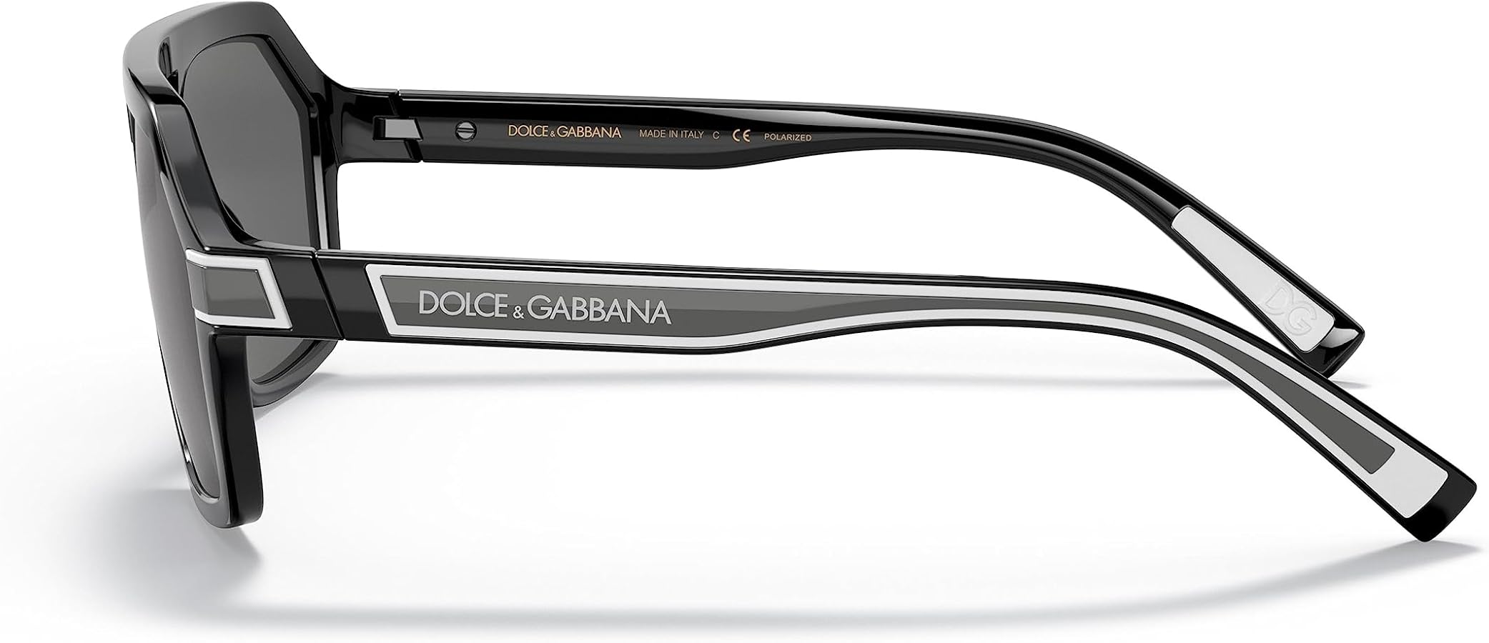 Amazon.com: Sunglasses Dolce & Gabbana DG 6176 501/81 Black