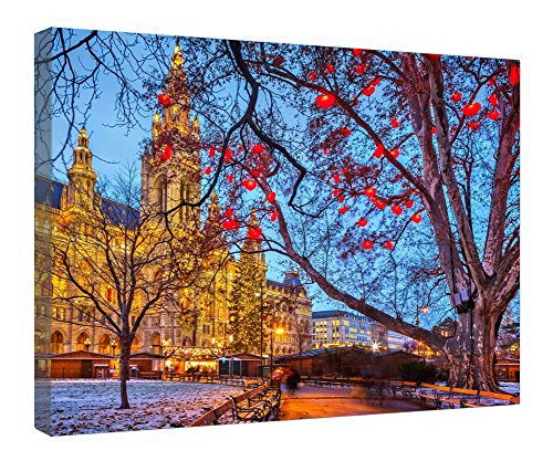 Impression sur toile murale en bois encadré Simply Beautiful cadre prêt à suspendre 40x50