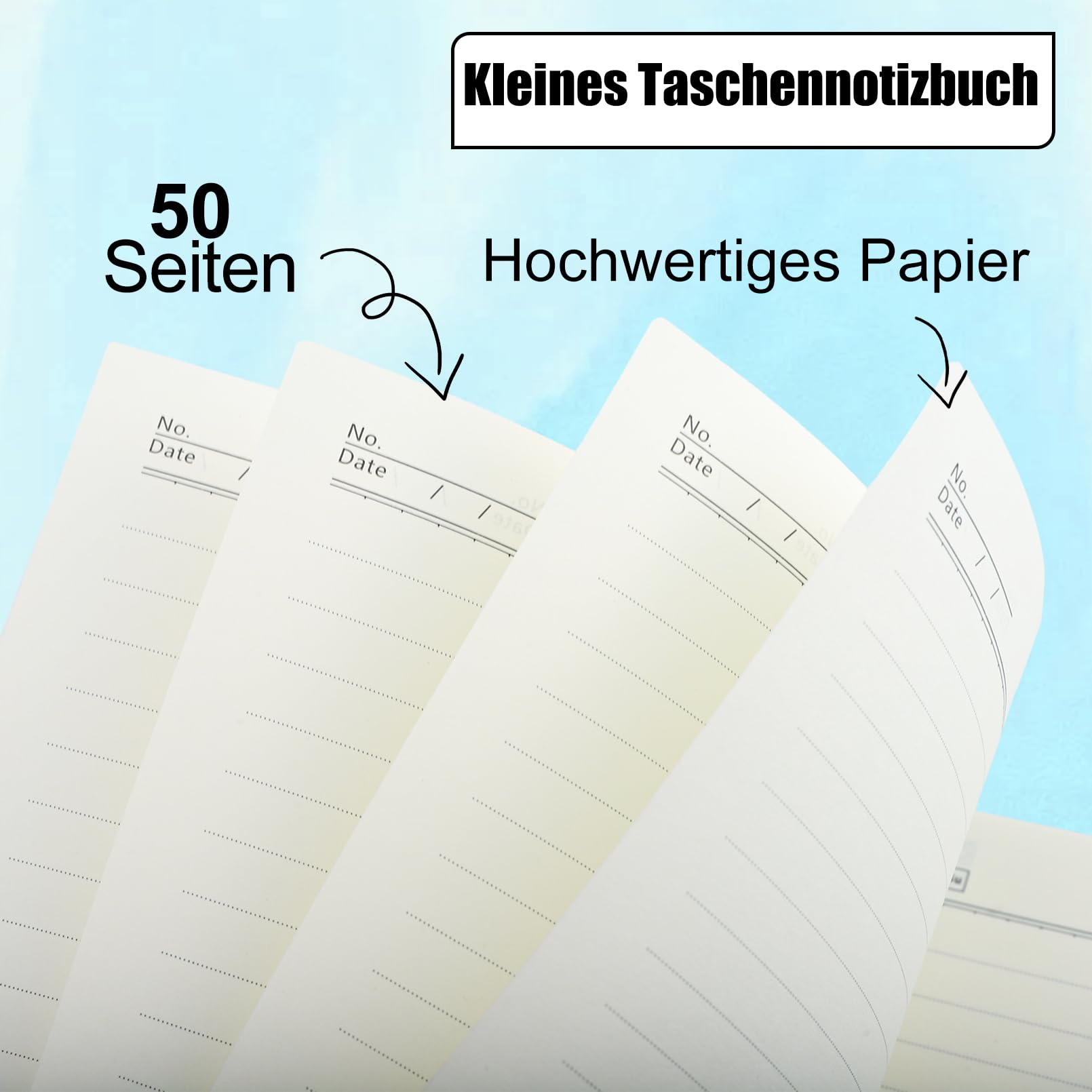 EXTRAPINS Blocco note a spirale, formato A5, 36 pezzi, a righe, formato A5, a righe, formato A5, a righe, per scuola, ufficio, 100 pagine/50 fogli, 21 x 14 cm (36 pezzi)