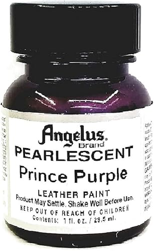 Miniatura 4 de Angelus Pintura nacarada para cuero de 1 onza 7 colores