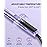 Annlary Hair Straightener 1 Inch Flat Iron and Curler 2 in 1 Titanium Ceramic Ionic Dual Voltage Straightener with Heat-Resistant Silicone, for Less Frizz, Shinier & Smoother