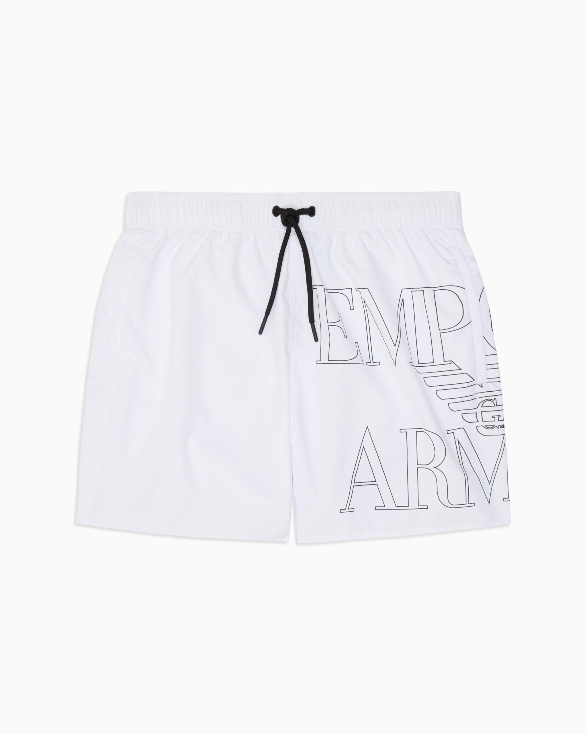 Emporio Armani Man Essential Mid Boxer White XL