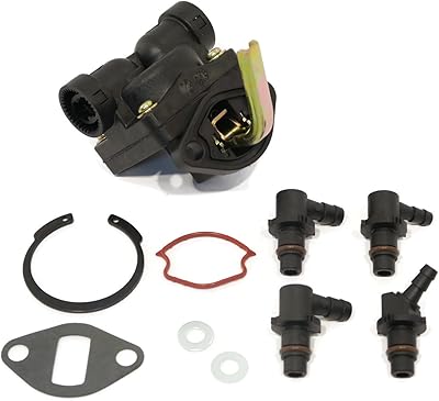 The ROP Shop Fuel Pump for John Deere Tractors Kohler 10 12 14 16 hp K-Series Magnum Engines