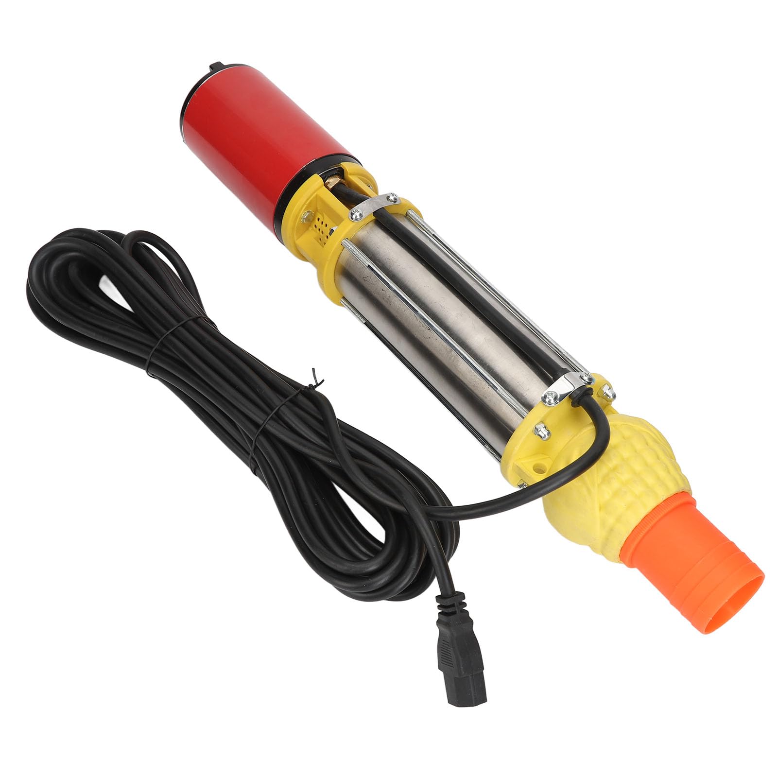 Bomba de Fuente con Energía Solar, Bomba de Agua Solar 3SYDC48/6-25 48V 400W Bomba de Pozo Sumergible Solar de Acero Inoxidable para con Tanque de Agua, Bombas de Pozo