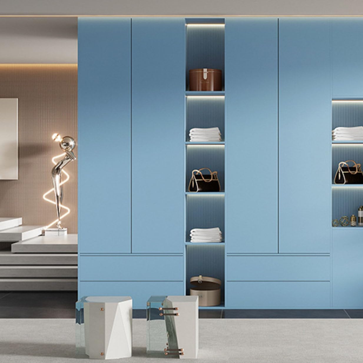 [LJKI] 壁紙シール 無地 60cm*5M シート リメイクシート インテリア 壁紙シール はがせる おしゃれ 柄06 浴室 ト