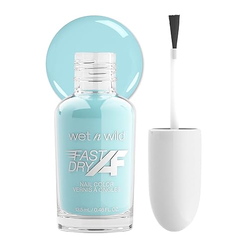 Esmalte de uñas Wet n Wild de secado rápido AF, de larga duración