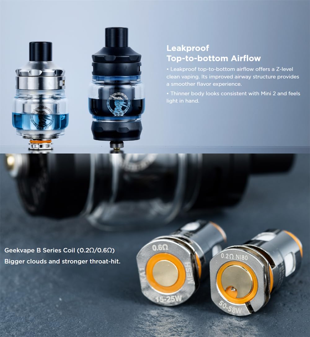 elfbar nachfüll pod läuft aus ATOMISEUR RECONSTRUCTIBLE ZEUS GEEKVAPE main image 0