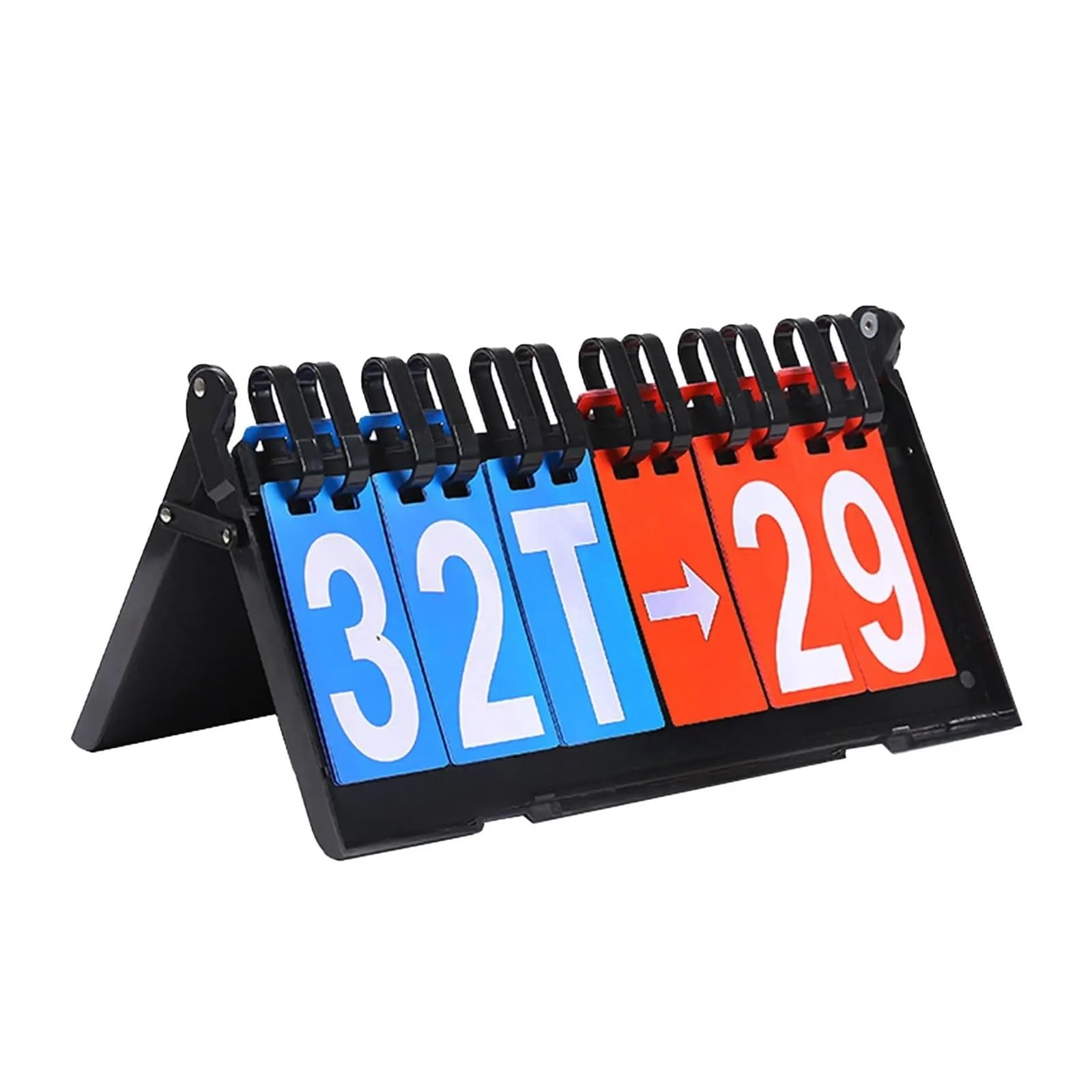 Scorekeeper - Tabellone segnapunti da tavolo, resistente all'acqua, per calcio, pallavolo, pallacanestro, squadra di baseball