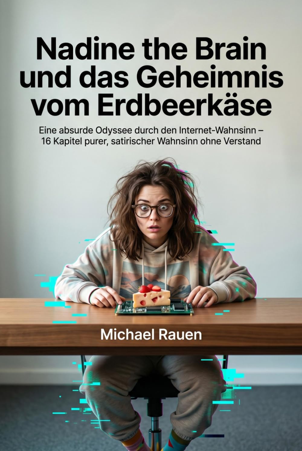 Nadine the Brain und das Geheimnis vom Erdbeerkäse: Eine absurde Odyssee durch den Internet-Wahnsinn – 16 Kapitel purer, satirischer Wahnsinn ohne Verstand (Nicht von dieser Welt)