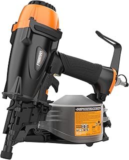 Freeman Pneumatic 15 Degree 2-1/2" Coil Siding Nailer with Adjustable Metal Belt Hook | PCN65