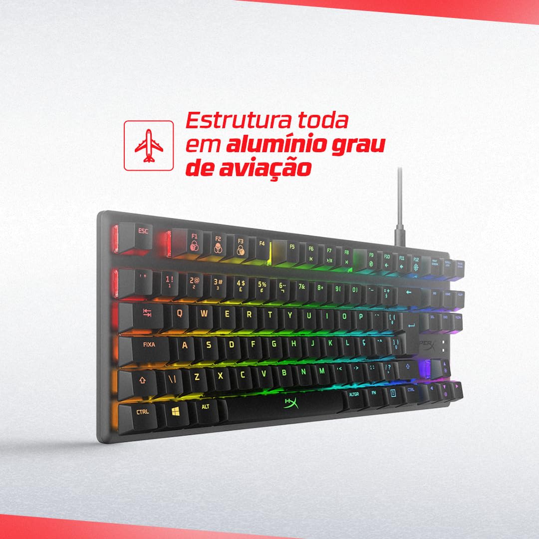 HyperX Alloy Origins Core - Mechanical Gaming Keyboard - HX Blue