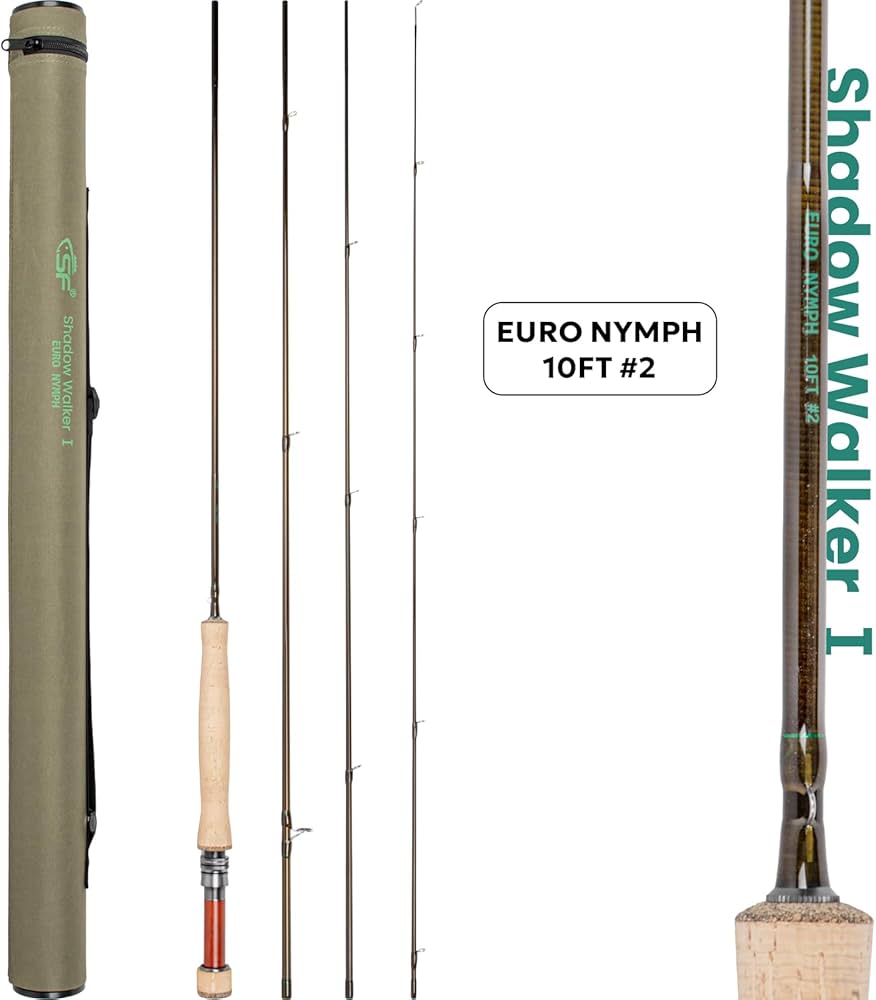 AIRLITE FLY NYMPH 10' #3 4ピース AIRLITE FLY NYMPH 10' #3 4ピース Fly Fishing Maximumcatch Nymph